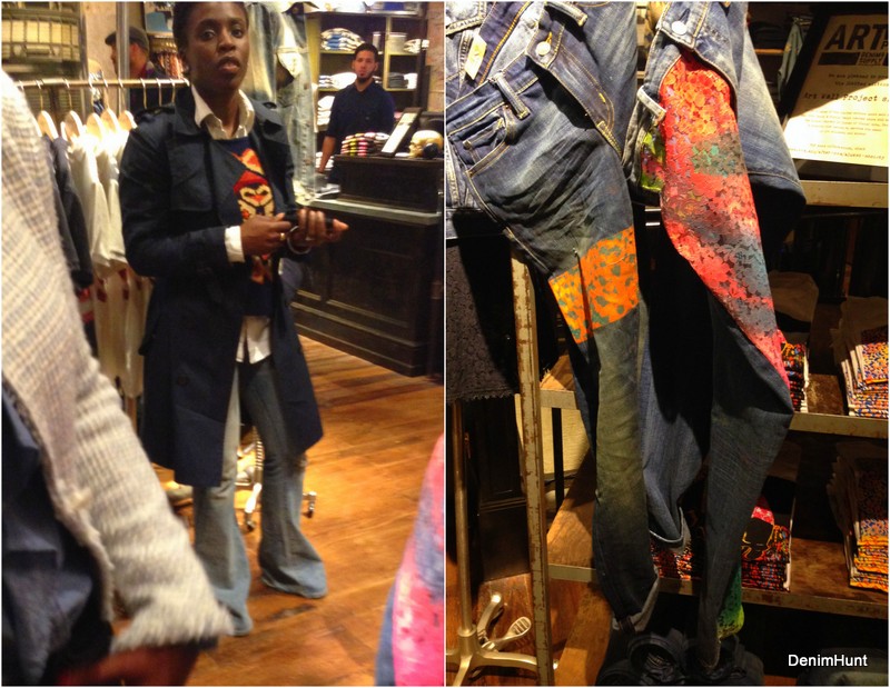 Ralph Lauren, Denim & Supply, Hellbent, Art, Denim, Fall 2013, Greenwich Village, Art Wall Ralph Lauren, Denim & Supply, Hellbent, Art, Denim, Fall 2013, Greenwich Village, Art Wall