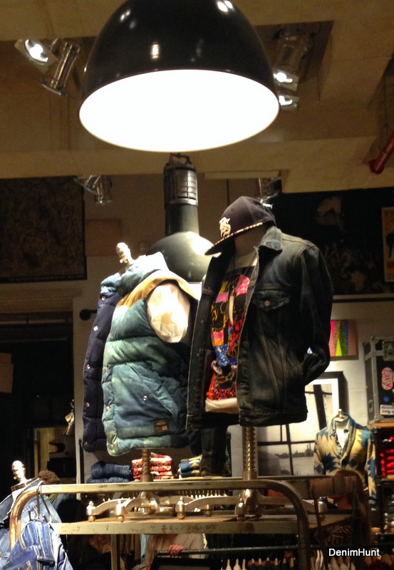 Ralph Lauren Denim & Supply Hellbent Art Denim Fall 2013 Greenwich Village Art Wall Ralph Lauren Denim & Supply Hellbent Art Denim Fall 2013 Greenwich Village Art Wall