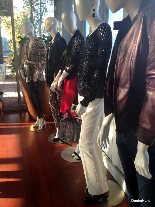 Camilla Alves I.N.C. Holiday 2014 denim apparel accessories