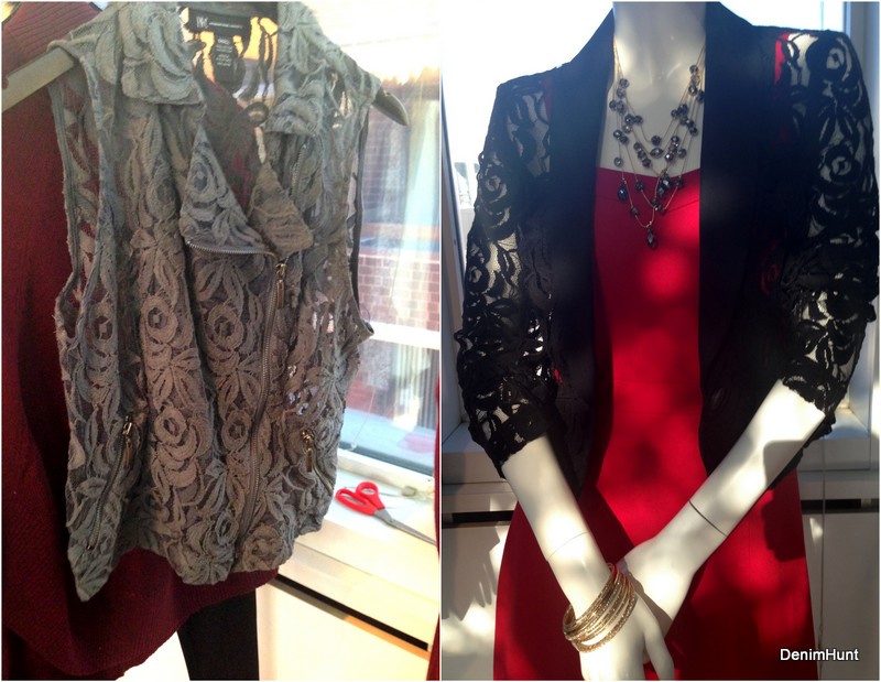 Camilla Alves I.N.C. Holiday 2014 denim apparel accessories