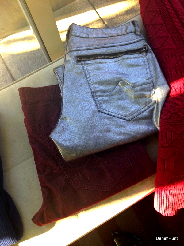 Camilla Alves I.N.C. Holiday 2014 denim apparel accessories, men