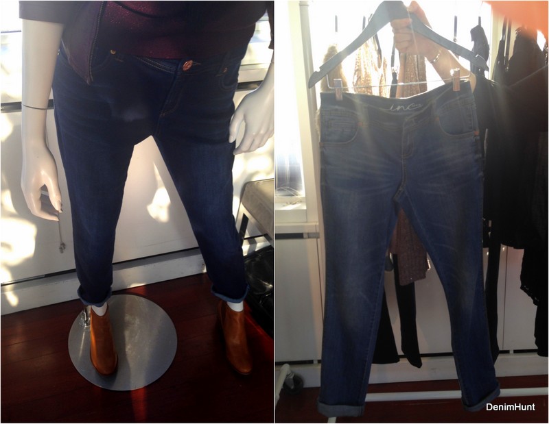 Camilla Alves I.N.C. Holiday 2014 denim apparel accessories