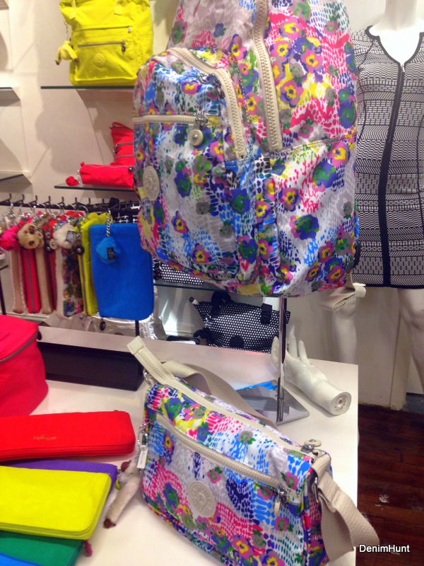 kipling, accessories spring 2014, summer 2014 color, neon, brights
