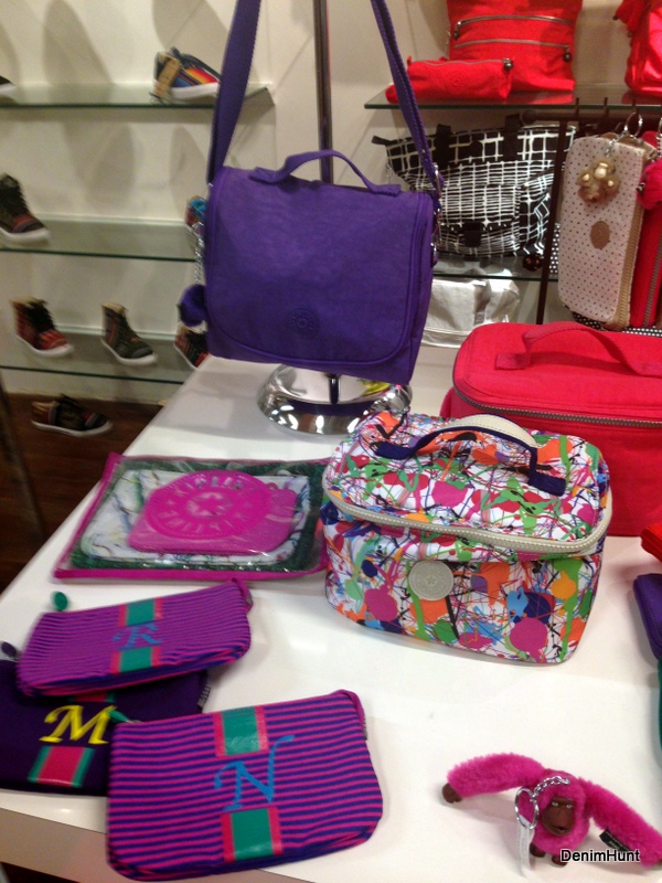 kipling, accessories spring 2014, summer 2014 color, neon, brights