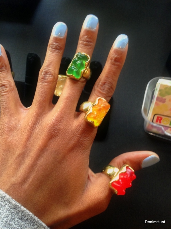 Romeingpanda, accessories, jewelry, gummy bears