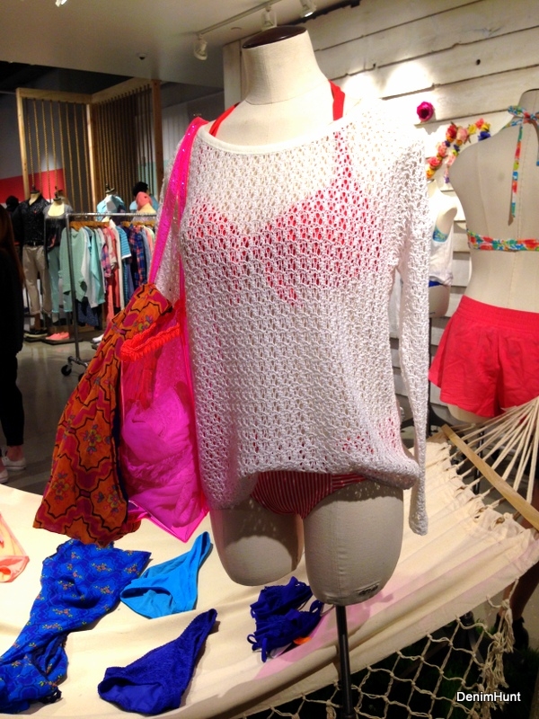 aerie, american eagle, spring summer 2014, lingerie, loungewear