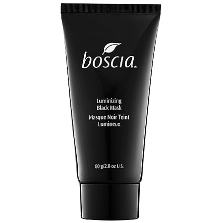 Boscia luminizing black mask best products for clear skin reduced pores