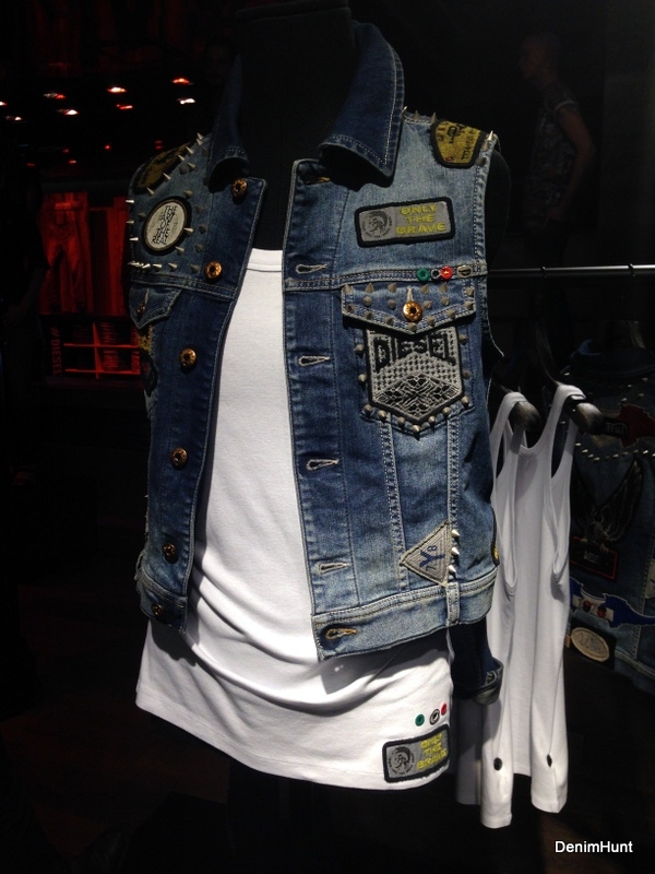 nicola formichetti, #dieseltribute, capsule collection, denim, best denim, unisex denim, heritage
