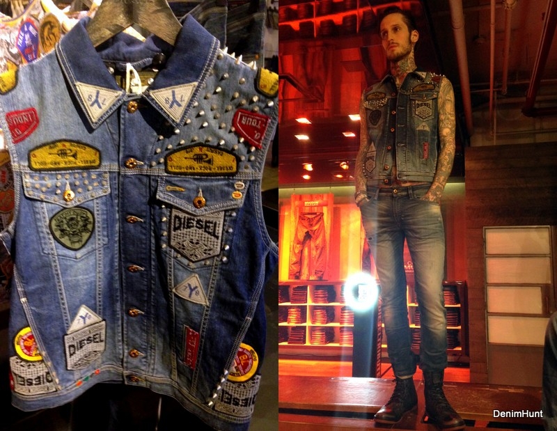nicola formichetti, #dieseltribute, capsule collection, denim, best denim, unisex denim, heritage