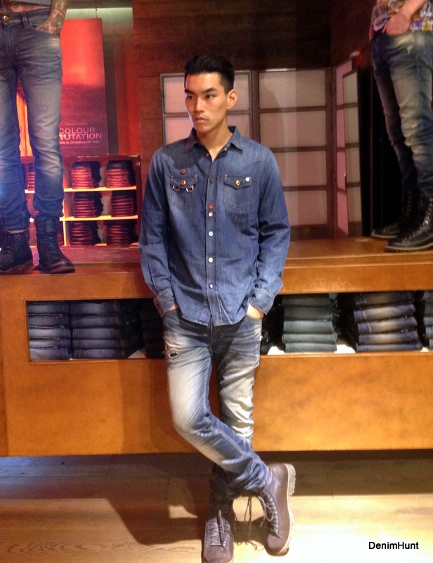nicola formichetti, #dieseltribute, capsule collection, denim, best denim, unisex denim, heritage