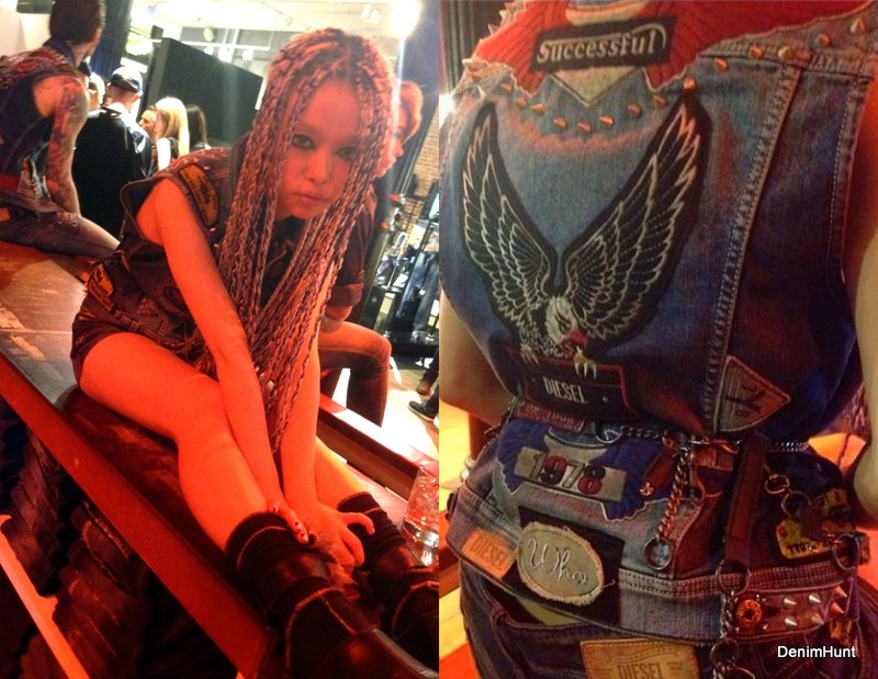 nicola formichetti, #dieseltribute, capsule collection, denim, best denim, unisex denim, heritage