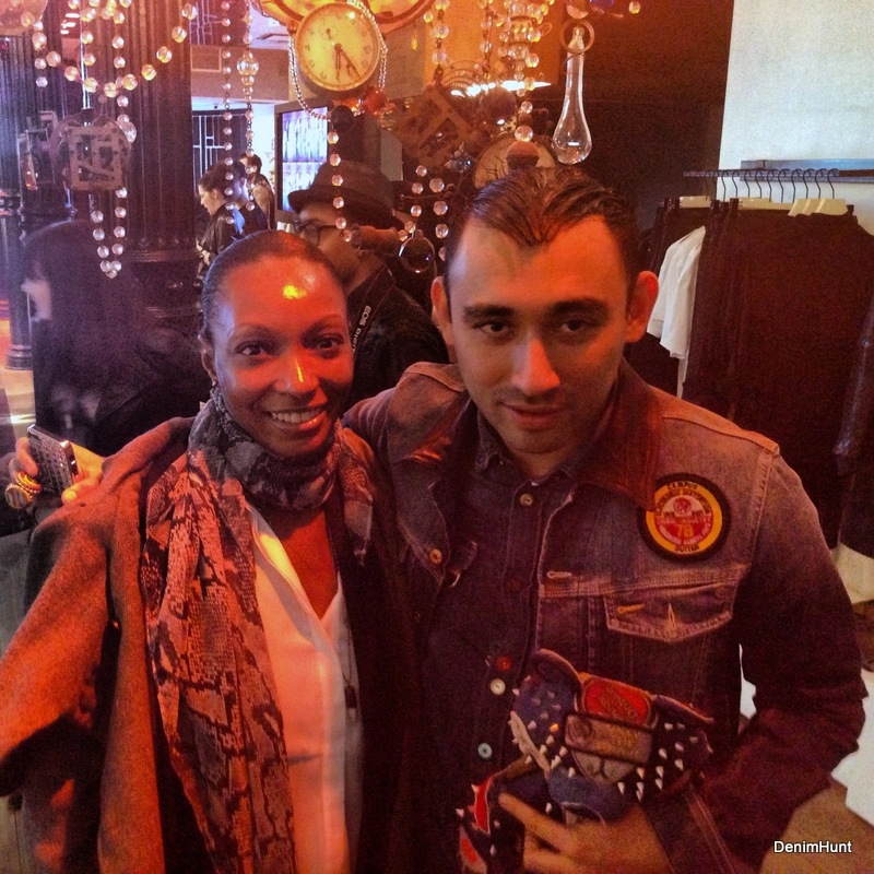 nicola formichetti, shanna mckinnon, #dieseltribute, diesel jeans, diesel black gold