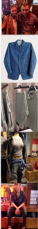 American Eagle, Diesel, #DIESELTRIBUTE, Nicola Formichetti, Levis RED Archive, Vince Camuto Mens, Boscia, 