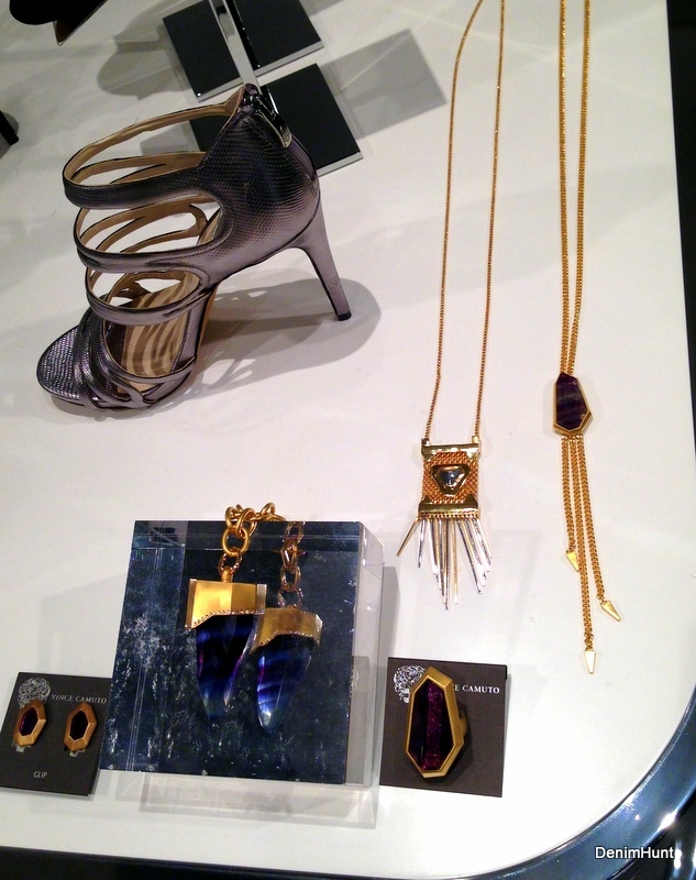 Vince Camuto, spring 2014, shoes, apparel, jewelry, handbags
