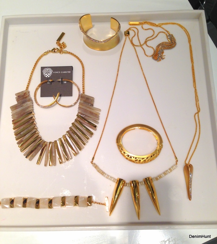 Vince Camuto, spring 2014, shoes, apparel, jewelry, handbags