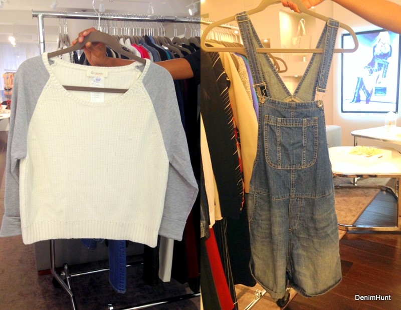 Two by Vince Vince Camuto denim spring 2014