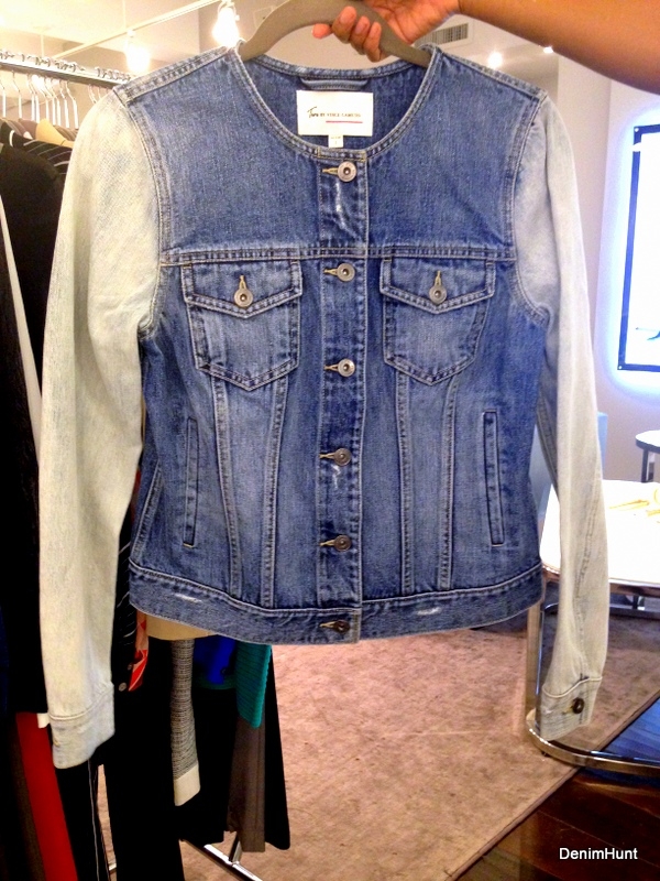 Two by Vince Vince Camuto denim spring 2014
