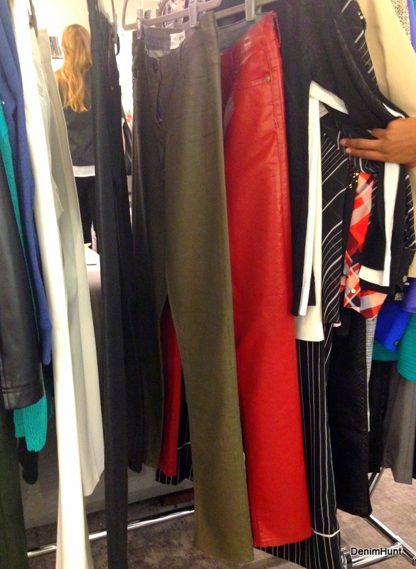 Two by Vince Vince Camuto denim spring 2014