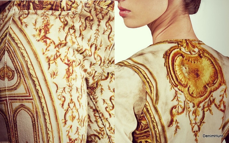 MEFIVER srgb denim architectural art design best printed denim