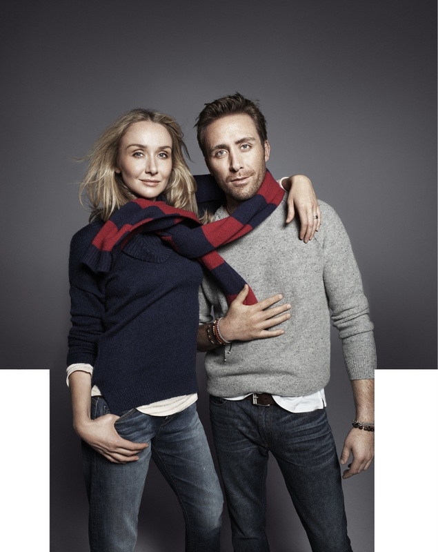 gap holiday 2013 make love alexandra philippe cousteau