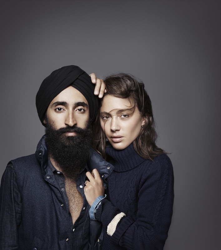 gap holiday 2013 make love Waris Ahluwalia Quentin Jones