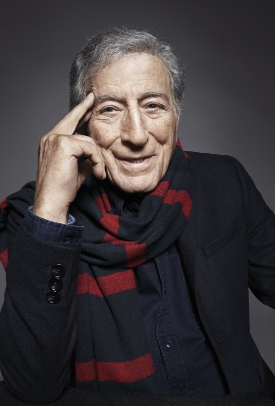 Tony Bennett gap holiday make love 2013