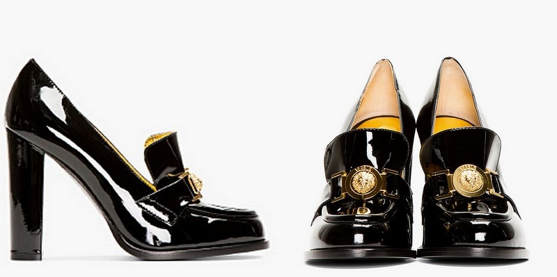 M.I.A. Versus Versace ssense shoes