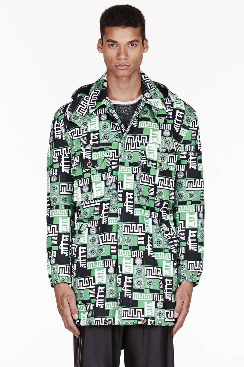 M.I.A. Versus Versace ssense