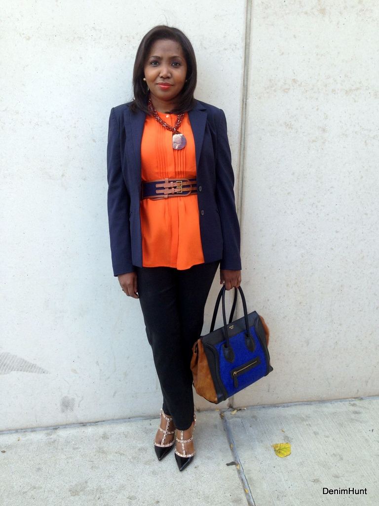 nydj, black coated jeans, celine, valentino, jetsetting jean, syncia, nydj, celine boston bag, valentino rockstuds, christopher whyte fur, george rech, hermes scarf, urban outfitters, street style, jetsetting jean, denimhunters