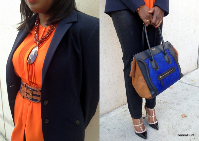 nydj, black coated jeans, celine, valentino, jetsetting jean, syncia, nydj, celine boston bag, valentino rockstuds, christopher whyte fur, george rech, hermes scarf, urban outfitters, street style, jetsetting jean, denimhunters