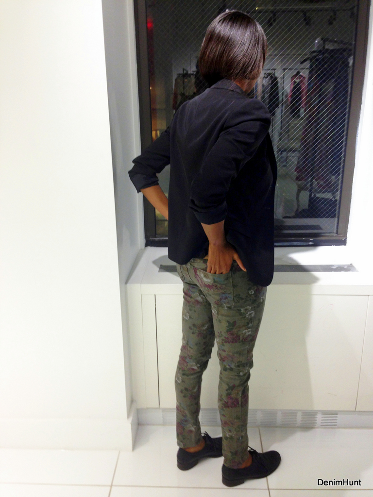 Shanna McKinnon, Jetsetting Jean, WHO.A.U. floral prints, best floral jeans, shopping, style, fashion