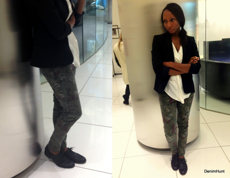 Shanna McKinnon, Jetsetting Jean, WHO.A.U. floral prints, best floral jeans, shopping, style, fashion