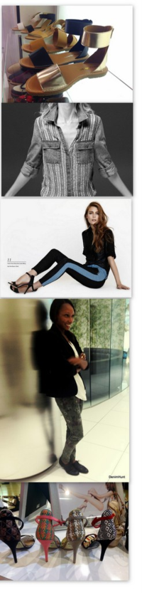 Gisele, Bundchen, Pantene #Whipit, Who.A.U., D-iD Jeans, 7 For All Mankind, 7FAM, best jeans for spring 2014, lookbooks, stripes, florals, chinese laundry, dirty laundry, best sandals for spring 2014