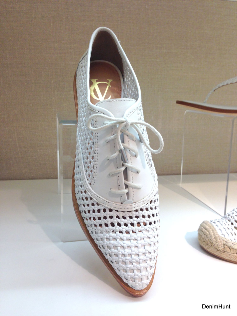 Vince camuto, VC Signature, sigerson, wicker, woven, mixed metals, metallics, shoes, best shoes for spring, spring 2014