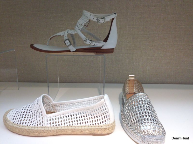 Vince camuto, VC Signature, sigerson, wicker, woven, mixed metals, metallics, shoes, best shoes for spring, spring 2014