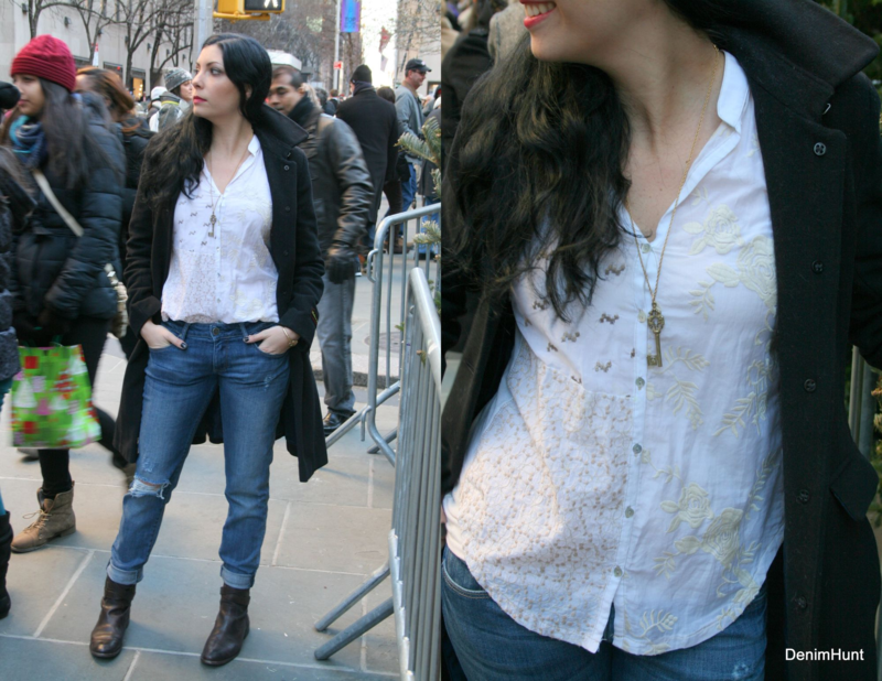 DL1961, slim boyfriend jeans, thejetsettingjean, streetstyle, personal style blog, anthropologie, catbirdnyc