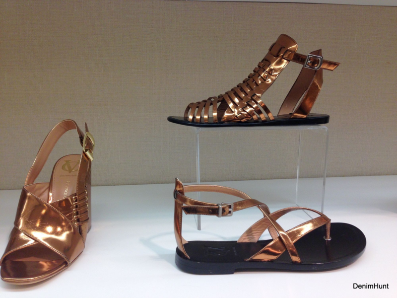 Vince camuto, VC Signature, sigerson, wicker, woven, mixed metals, metallics, shoes, best shoes for spring, spring 2014