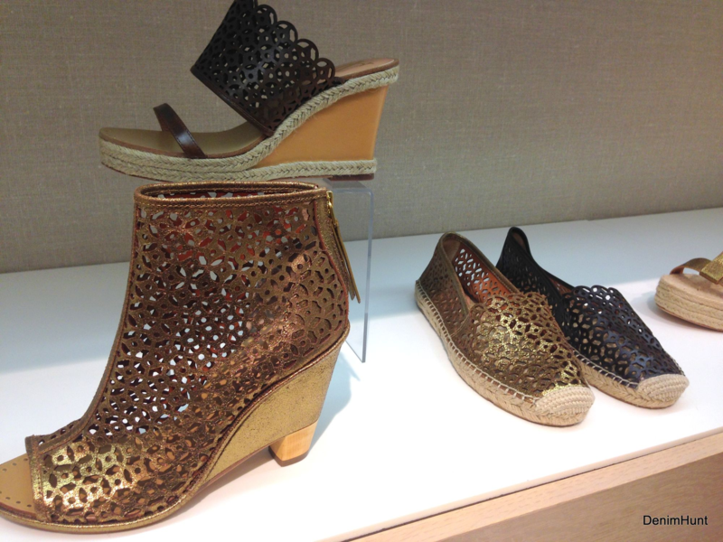 Vince camuto, VC Signature, sigerson, wicker, woven, mixed metals, metallics, shoes, best shoes for spring, spring 2014