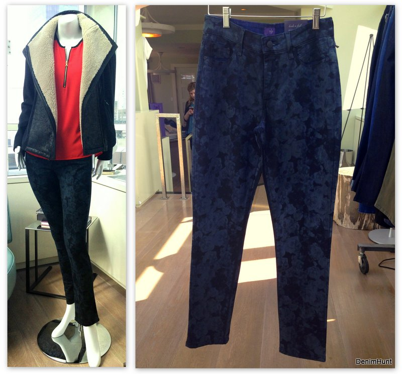 NYDJ, fall 2014, trends, floral prints, jeans, denim best jeans for fall 2014