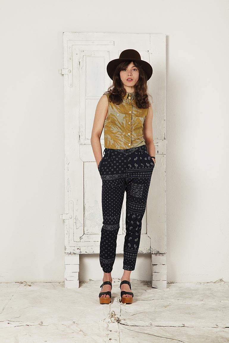 Edwin best jeans for spring 2014 floral prints