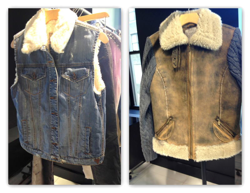 GUESS fall 2014, unisex, denim vest, shearling, best jeans for fall 2014, best looks for fall 2014, accessories, shoes, mens