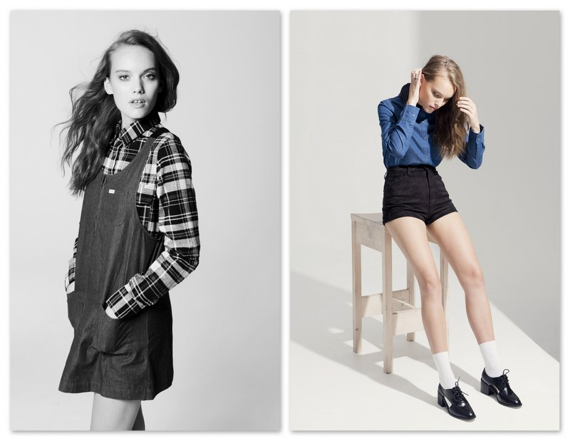 women wrangler europe fall 2014 grunge best jeans for fall 2014 90's grunge denim shorts dresses