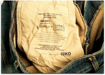 Diesel Jogg Jeans ISKO Pocket Print