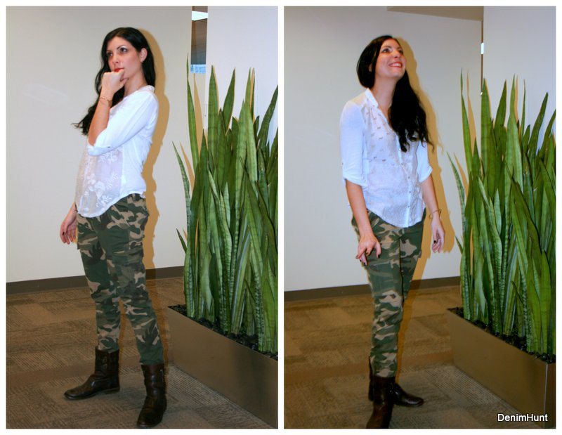 Who A.U, camouflage, jeans, cargo pockets, best jeans for spring 2014