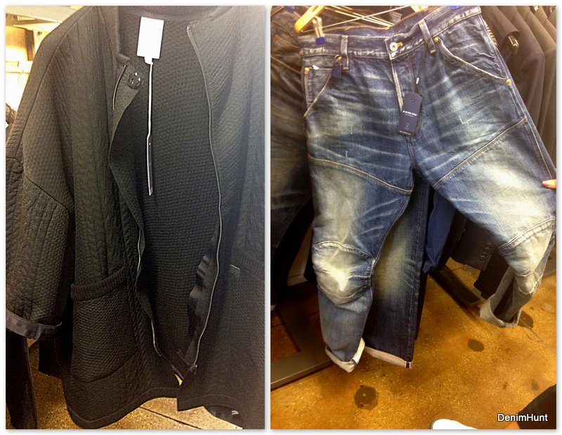 G-Star RAW, gstar, fall 2014, mens jeans, womens jeans