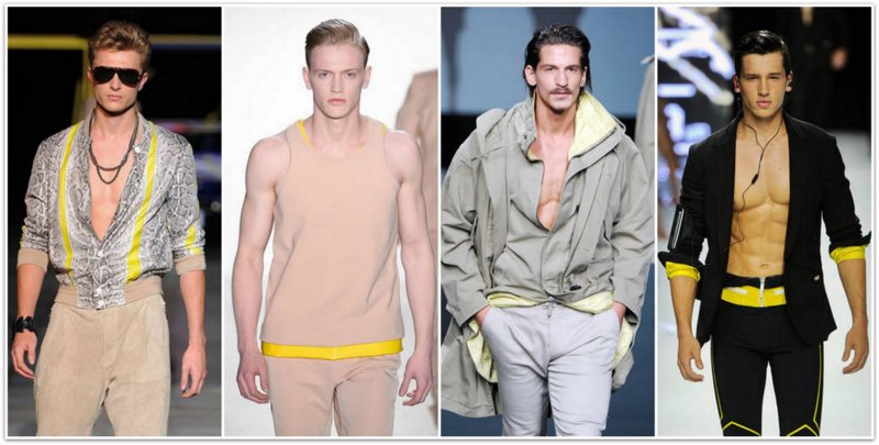 milan mens runway, mens fashion, ss 2015, spring summer 2015, Roberto Cavalli, Calvin Klein, Ermanno Scervino, Dirk Bikkembergs 
