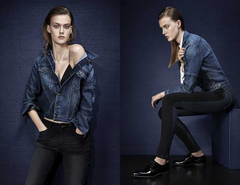 DL1961 FALL 2014 CAMPAIGN JEAN JACKETS, LEATHER, DENIM