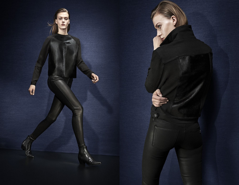 DL1961 FALL 2014 CAMPAIGN JEAN JACKETS, LEATHER, DENIM