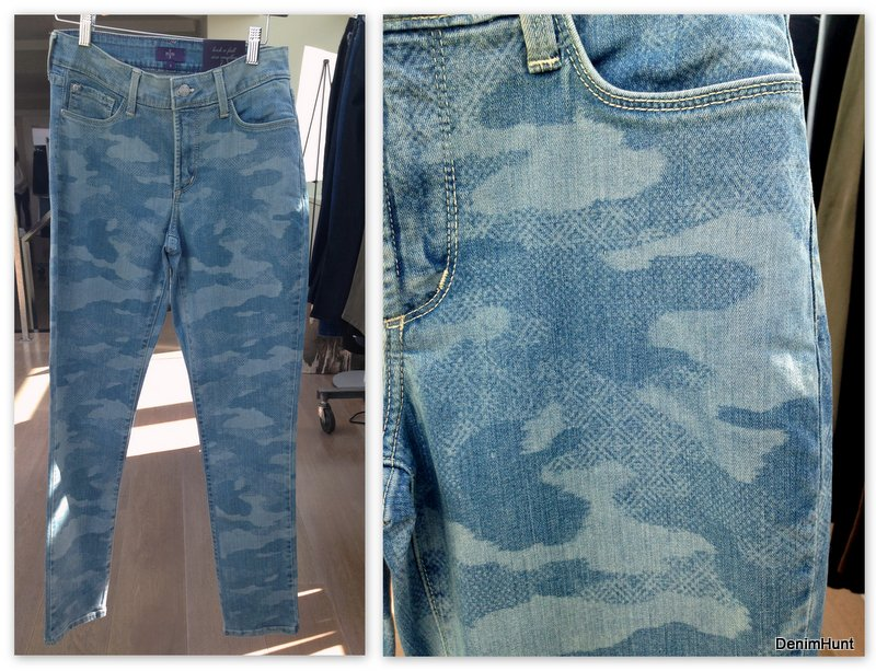 nydj, fall 2014, best jeans for fall 2014, camouflage camo jeans, denim