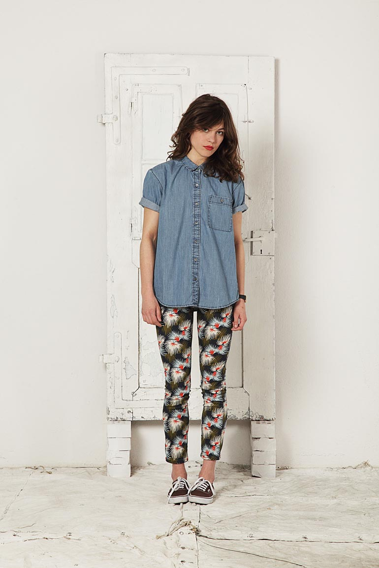 Edwin best jeans for spring 2014 floral prints